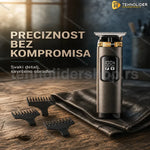 Bežična Mašinica Za Šišanje VGR V-985 sa LED ekranom