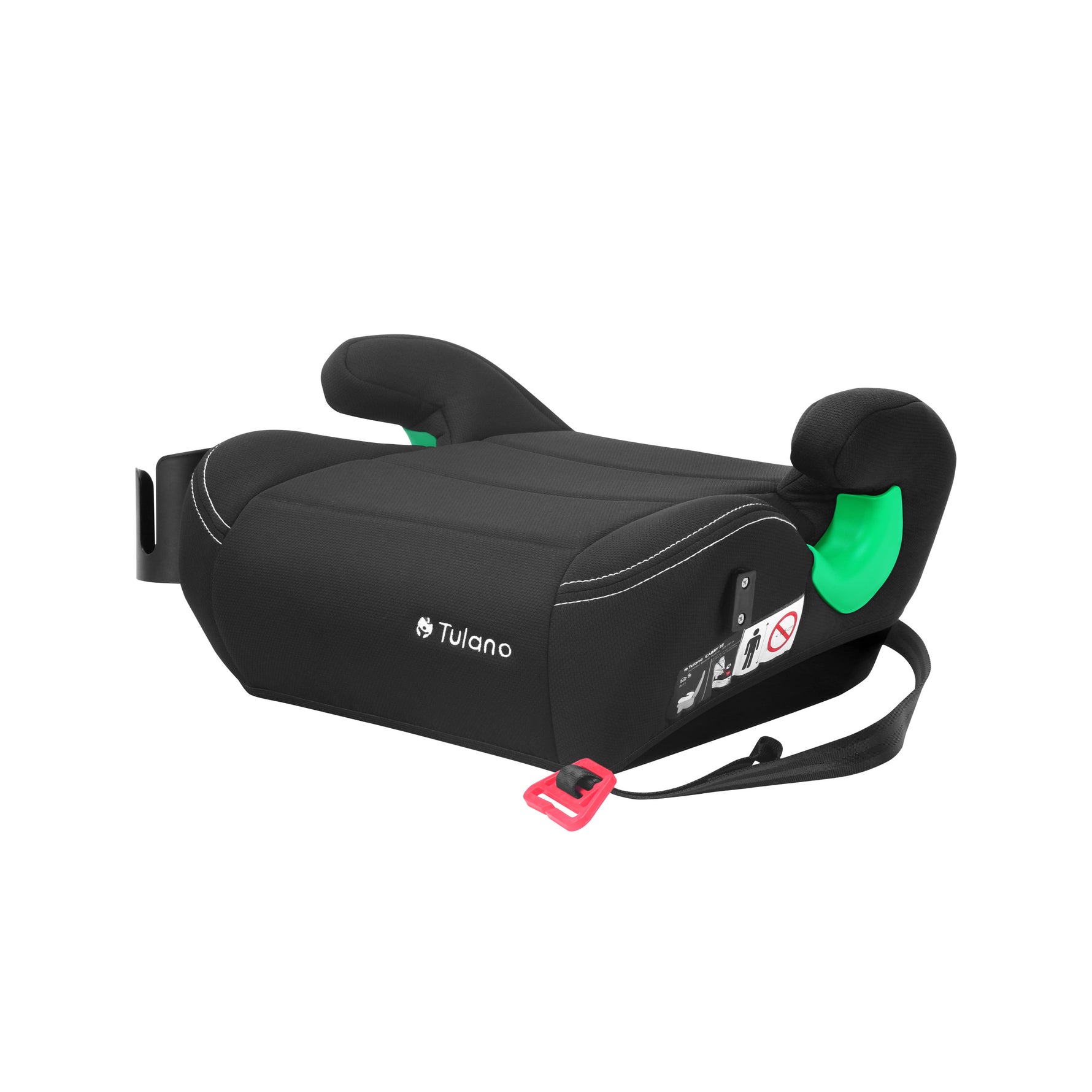 Auto sedište za decu sa isofix-om 125-150cm Tulano Cabby 35 Black