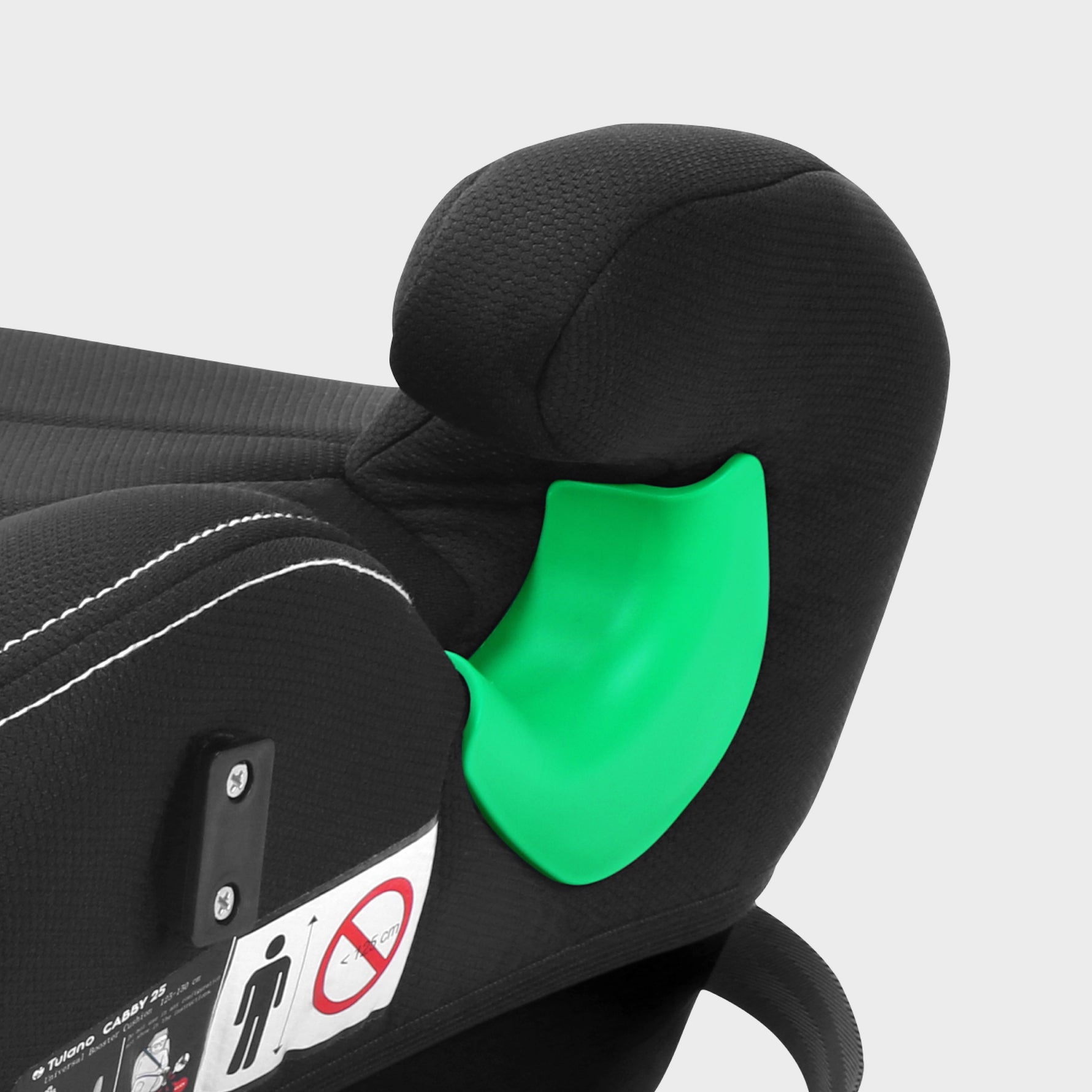 Auto sedište za decu sa isofix-om 125-150cm Tulano Cabby 35 Black