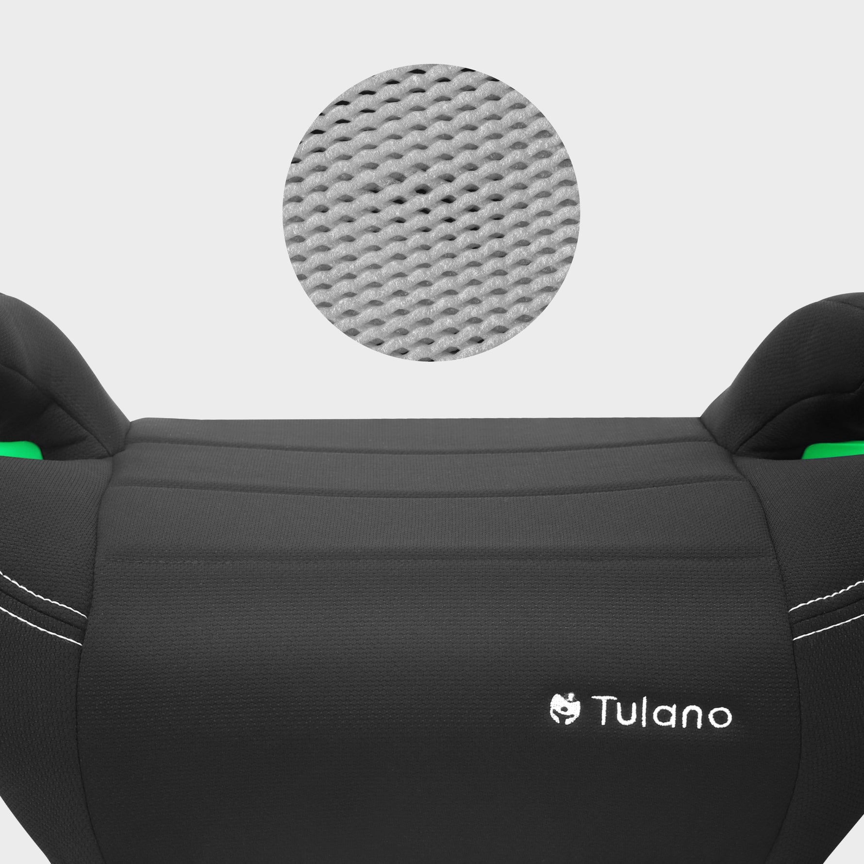 Auto sedište za decu sa isofix-om 125-150cm Tulano Cabby 35 Black