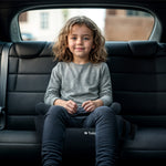 Auto sedište za decu sa isofix-om 125-150cm Tulano Cabby 35 Grey