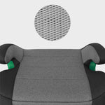 Auto sedište za decu sa isofix-om 125-150cm Tulano Cabby 35 Grey