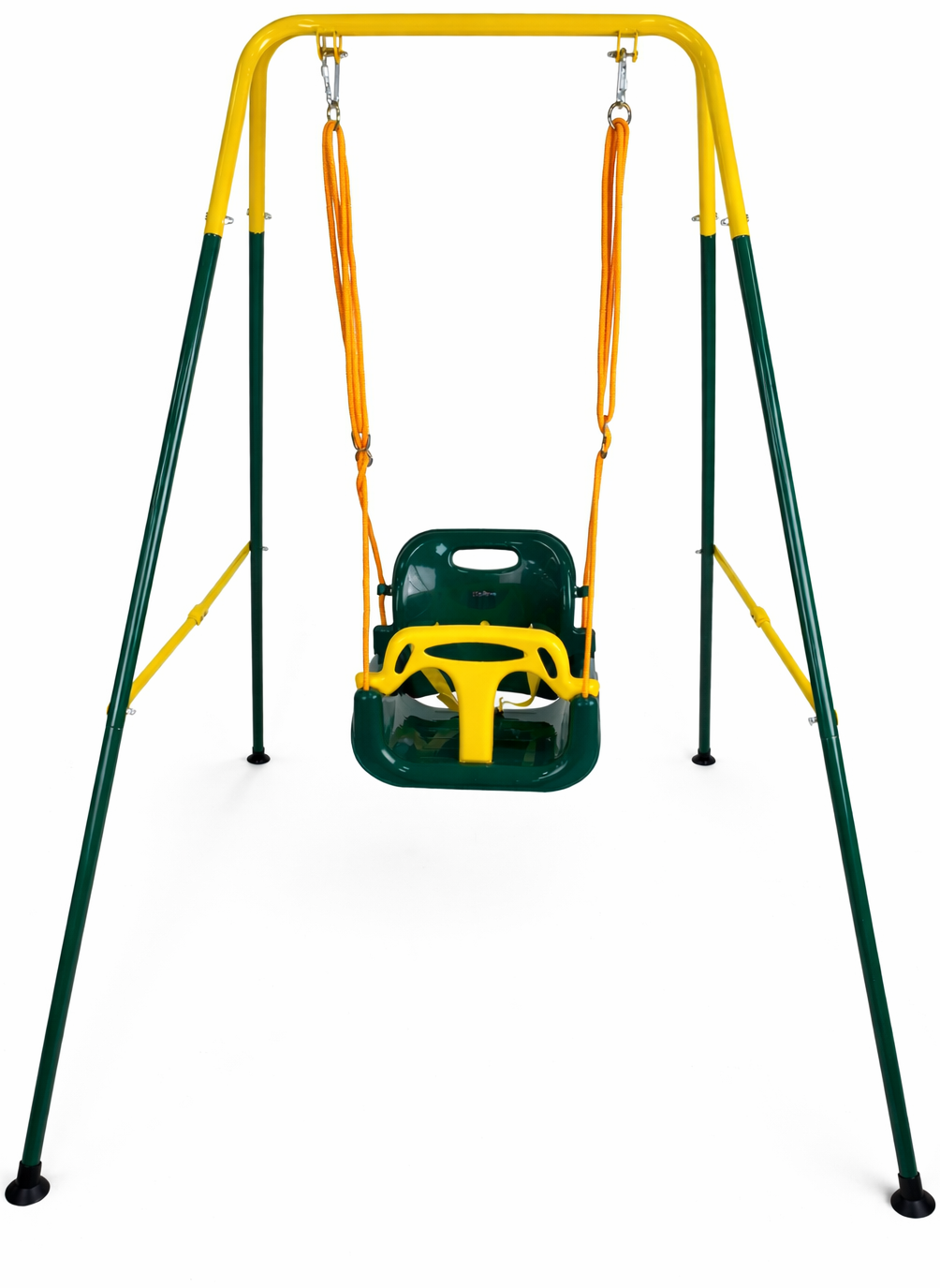 846 Metalna ljuljaska za decu zelena