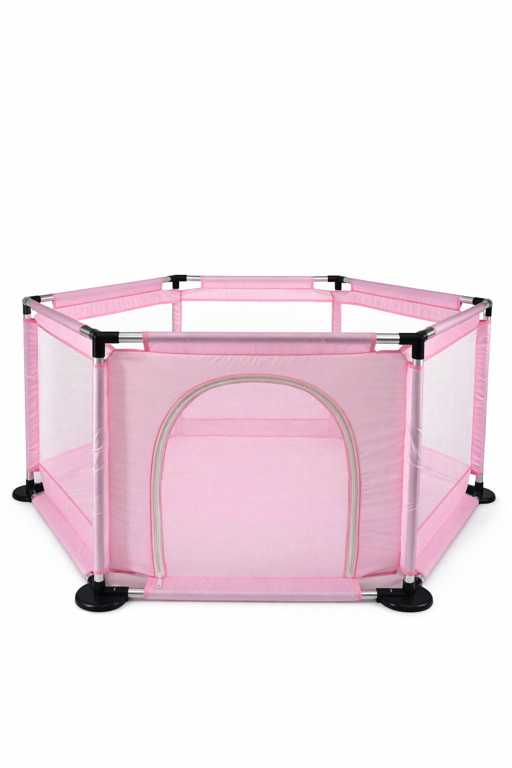 615 Prenosiva ogradica za decu roze