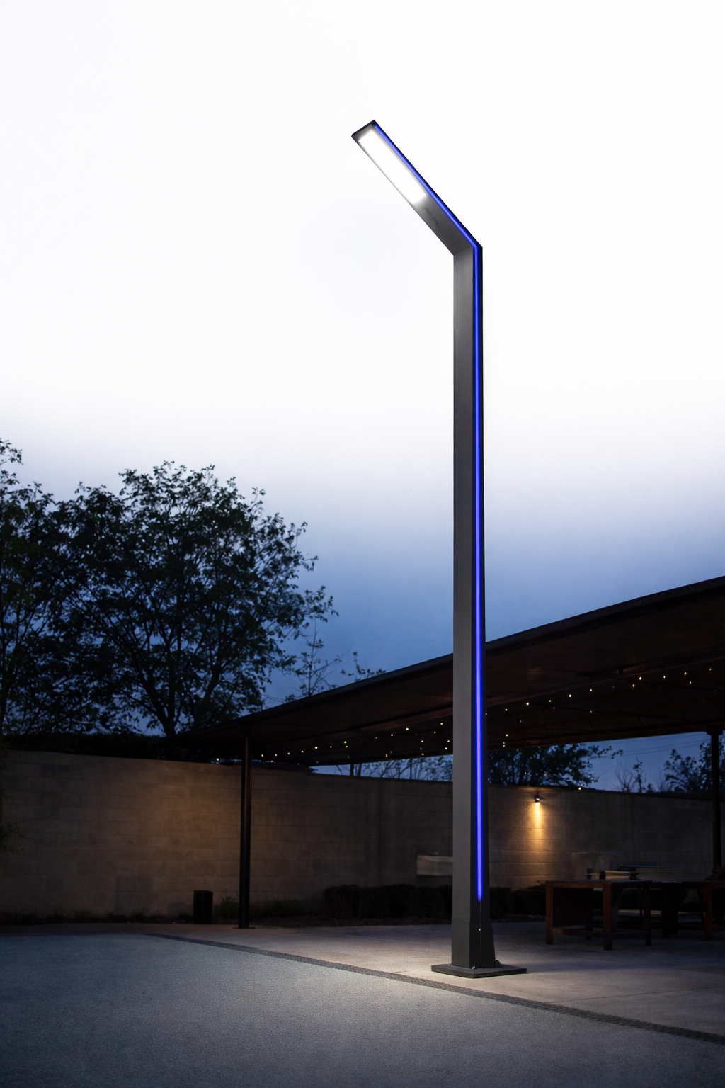 Led Bandera 100w 3m