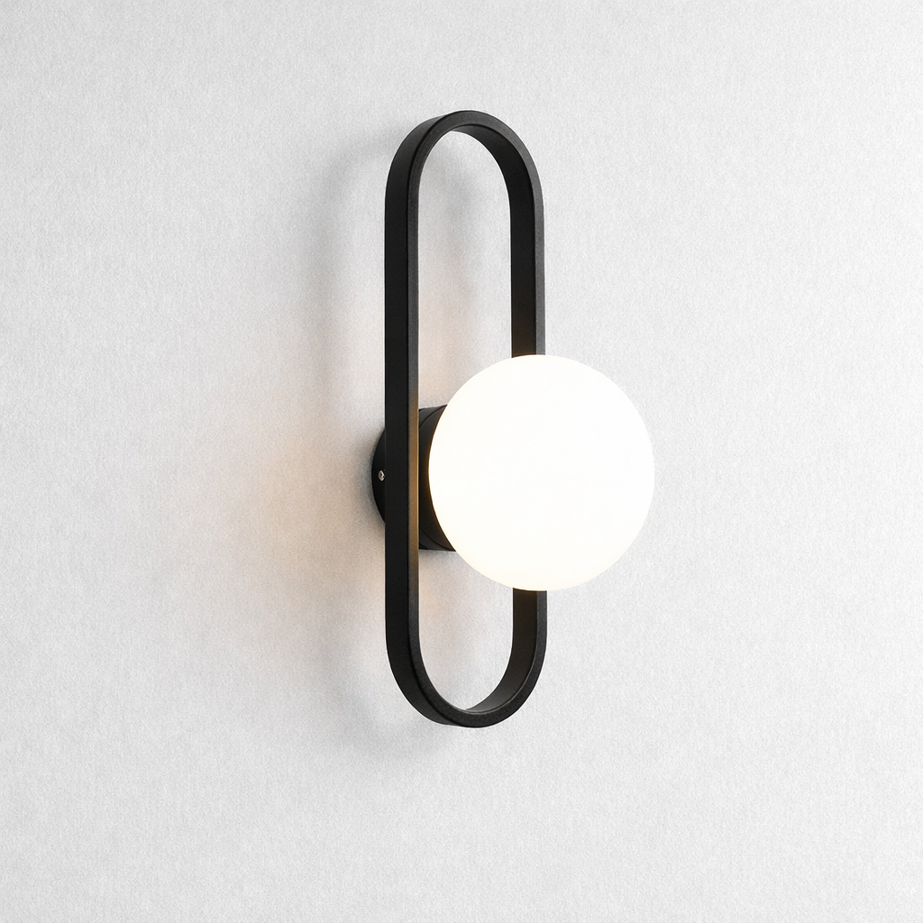 Zidna lampa W1061 BK