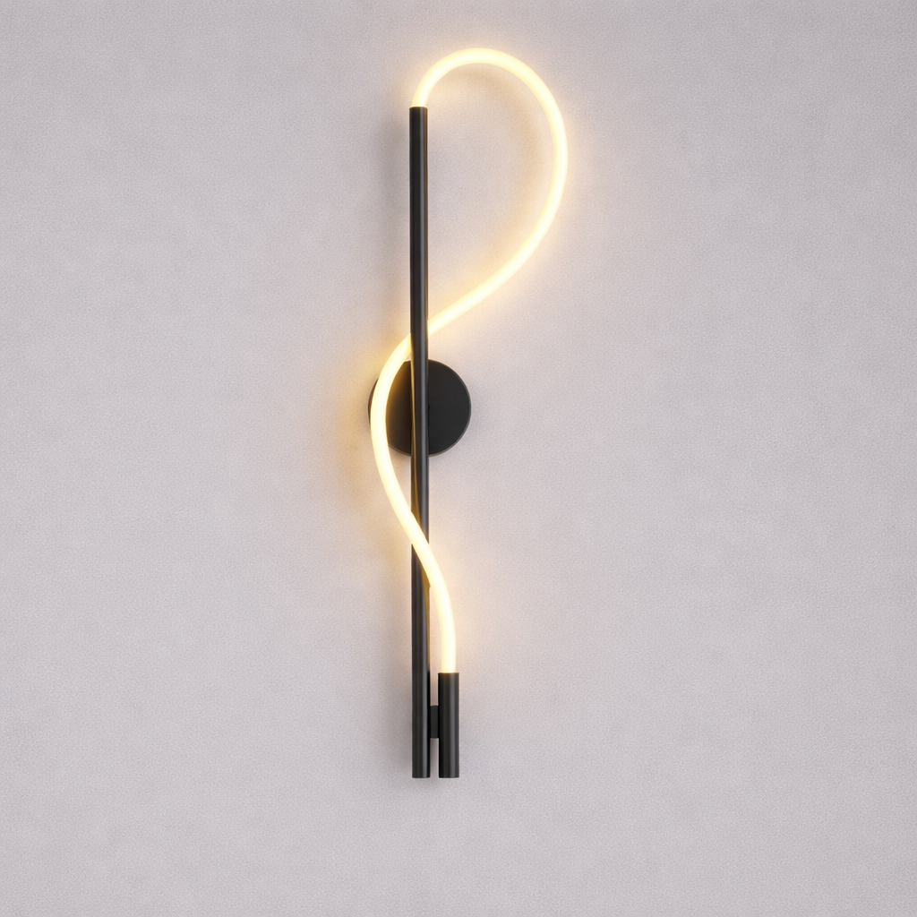 Zidna lampa GY2151 BK