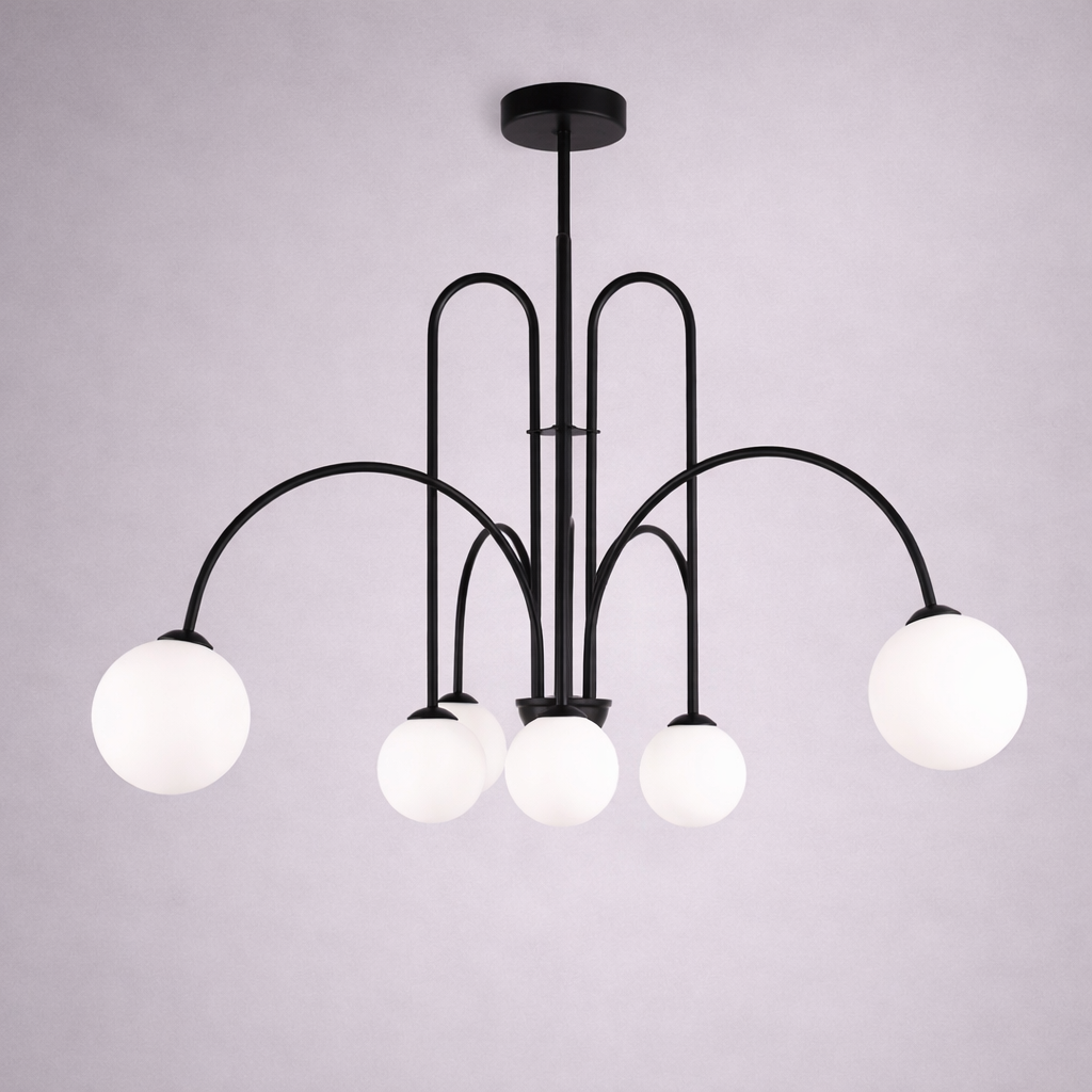 Luster KX2031/6 BK