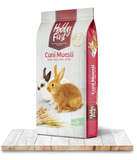 Hobby First Musli Mix za glodare sa bananom 15kg