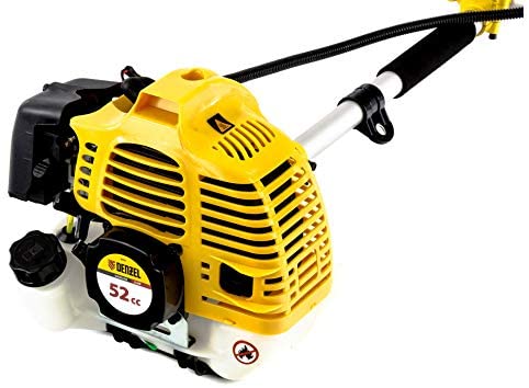 Set trimera Denzel TE-250 + DT-52 – električni i motorni trimer za kompletno održavanje dvorišta