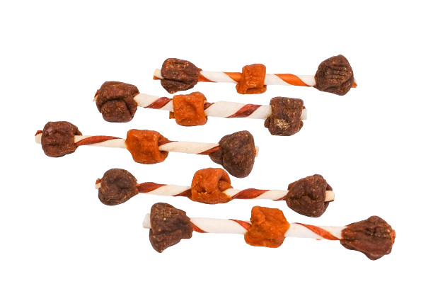 Pet Pro Snacks Tricolor Poslastica za pse Piletina, Govedina i pileća džigerica 350g, 17 kom