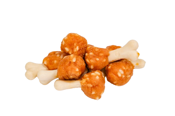 Pet Pro Snacks Poslastica za pse Pileći Batak sa pirinčem 350g, 40 kom