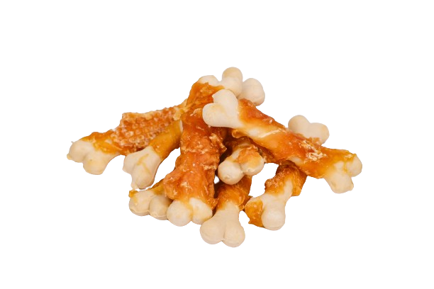 Pet Pro Snacks Poslastica za pse Wraps Piletina i Kalcijumske Kosti 350g, 41 kom