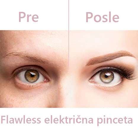 Električna olovka za oblikovanje obrva