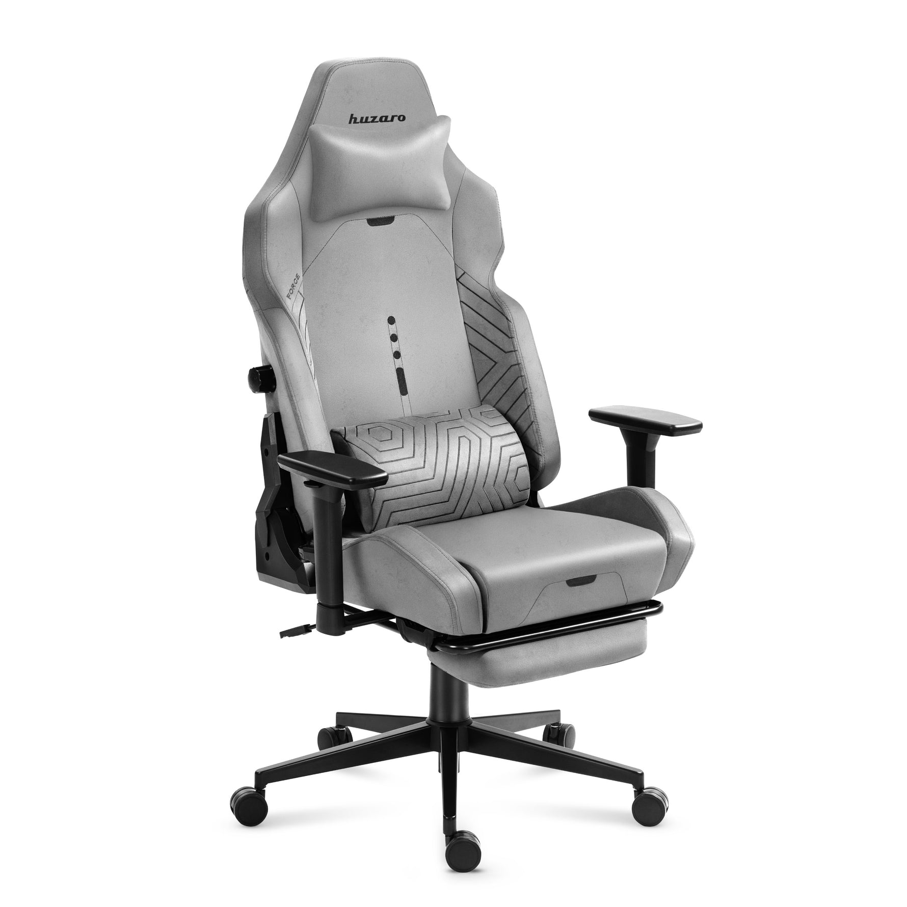 Huzaro Force 8.1 Gejmerska stolica, Siva, Ergonomska