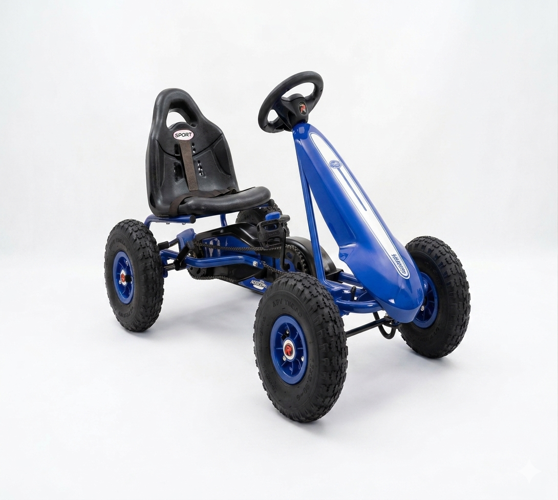 Formula na pedale TS-307 plava