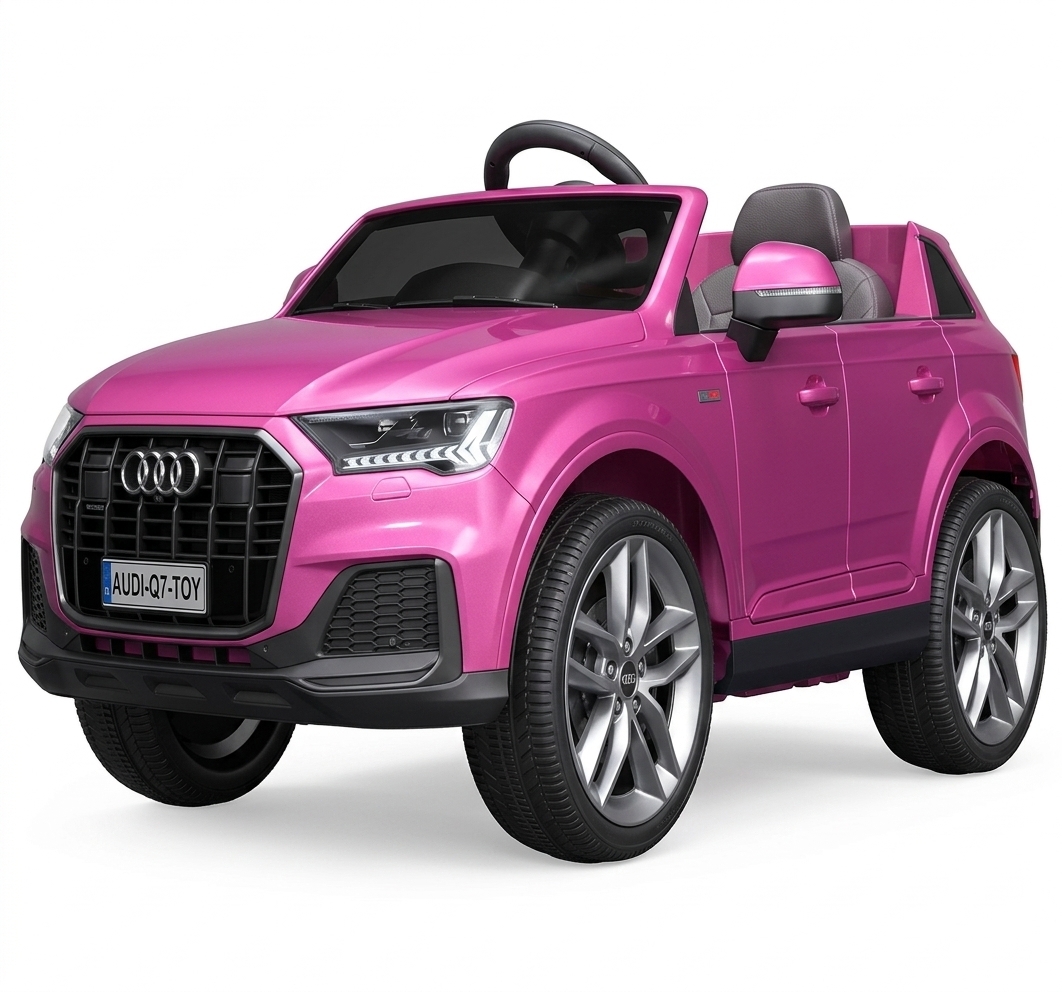 AUDI Q7 električni auto za decu TS-053-2R ROZE