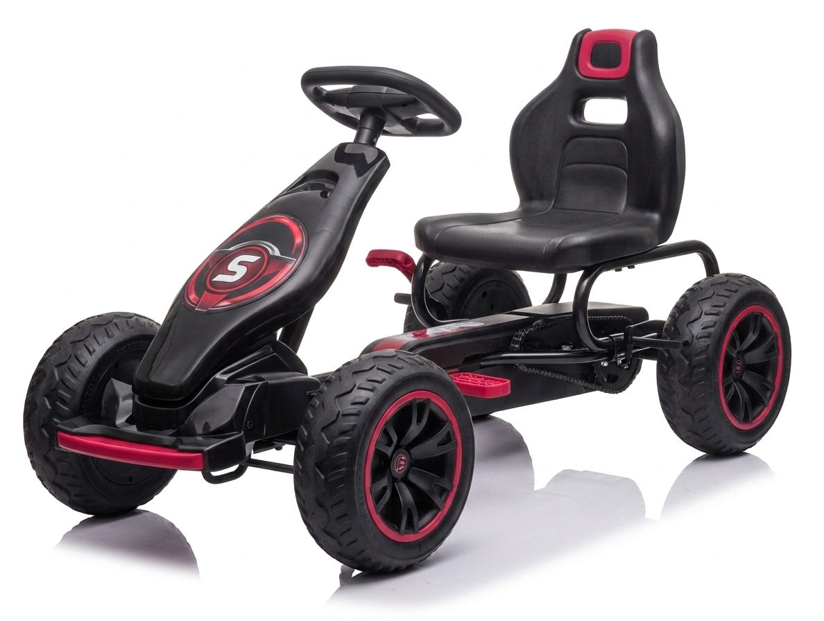 Formula na pedale TS-062 crvena
