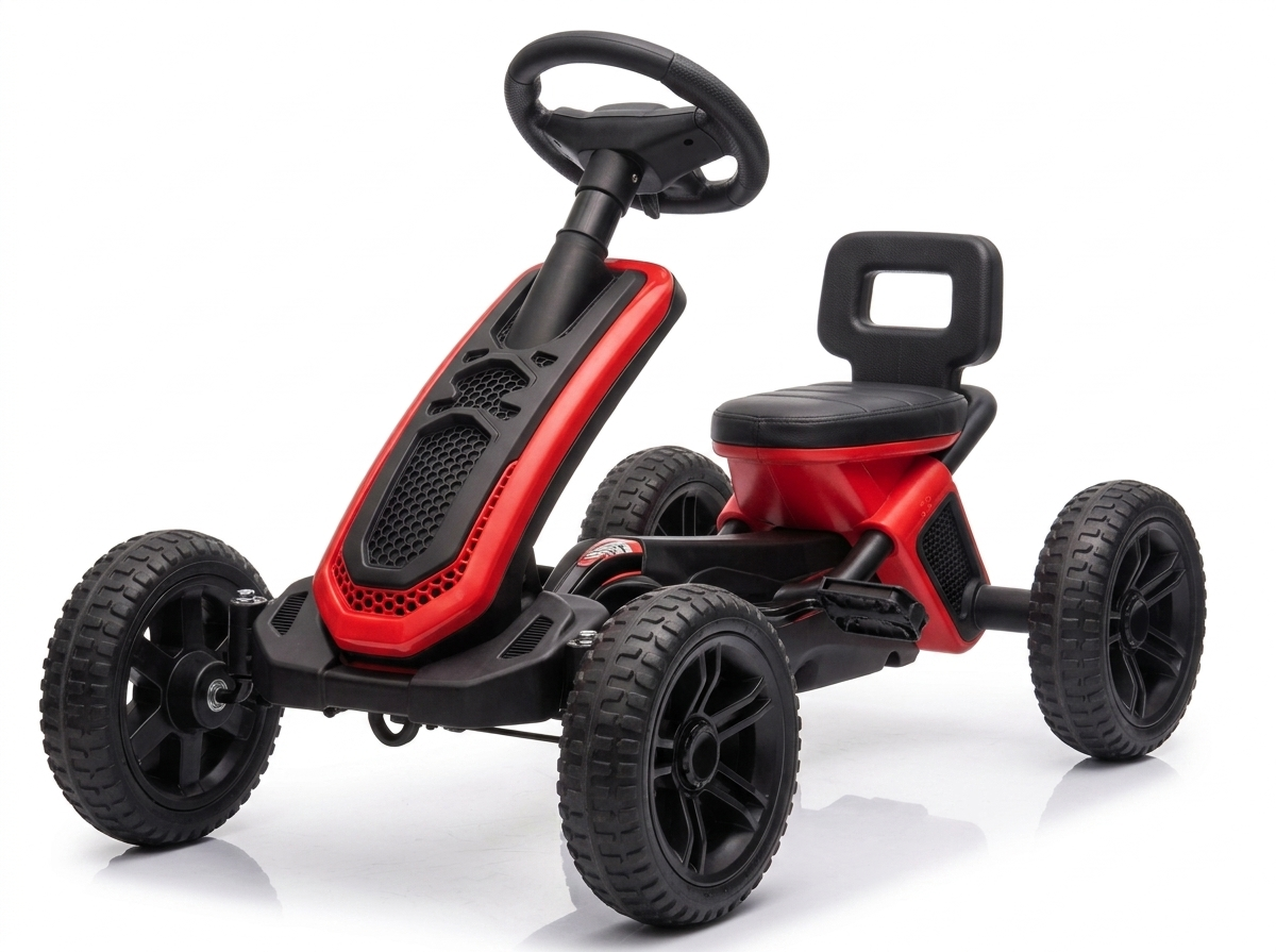 Formula na pedale TS-061 crvena