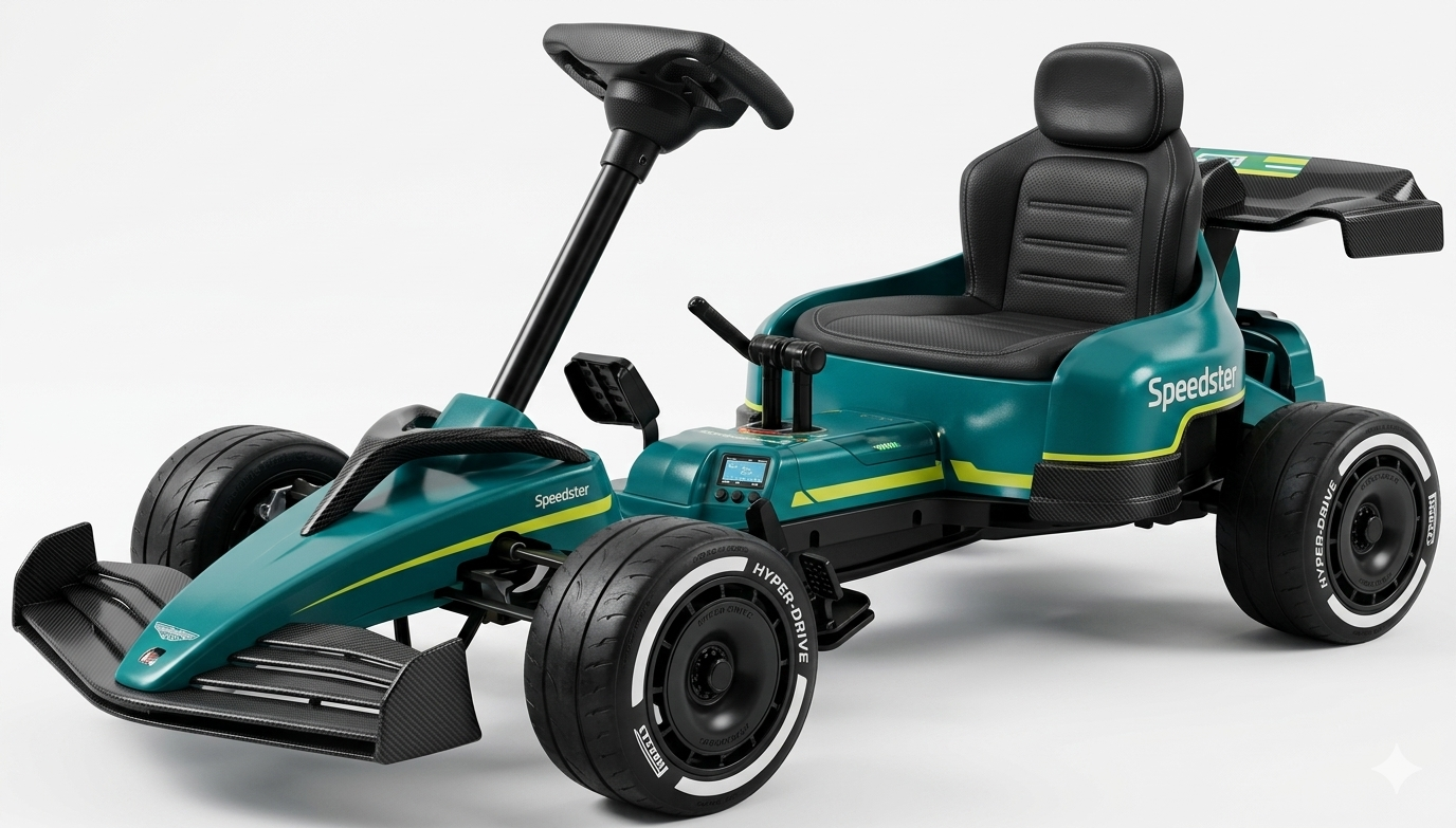 Licencirana Aston Martin formula na pedale TS-312