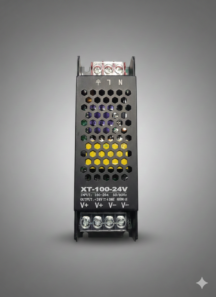 Trafo 100w 24v Slim