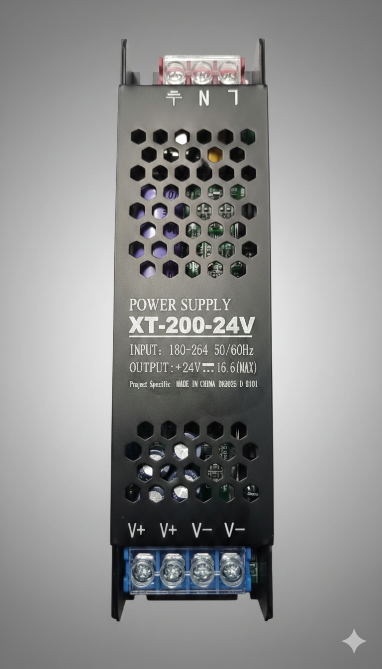 Trafo 200w 24v Slim