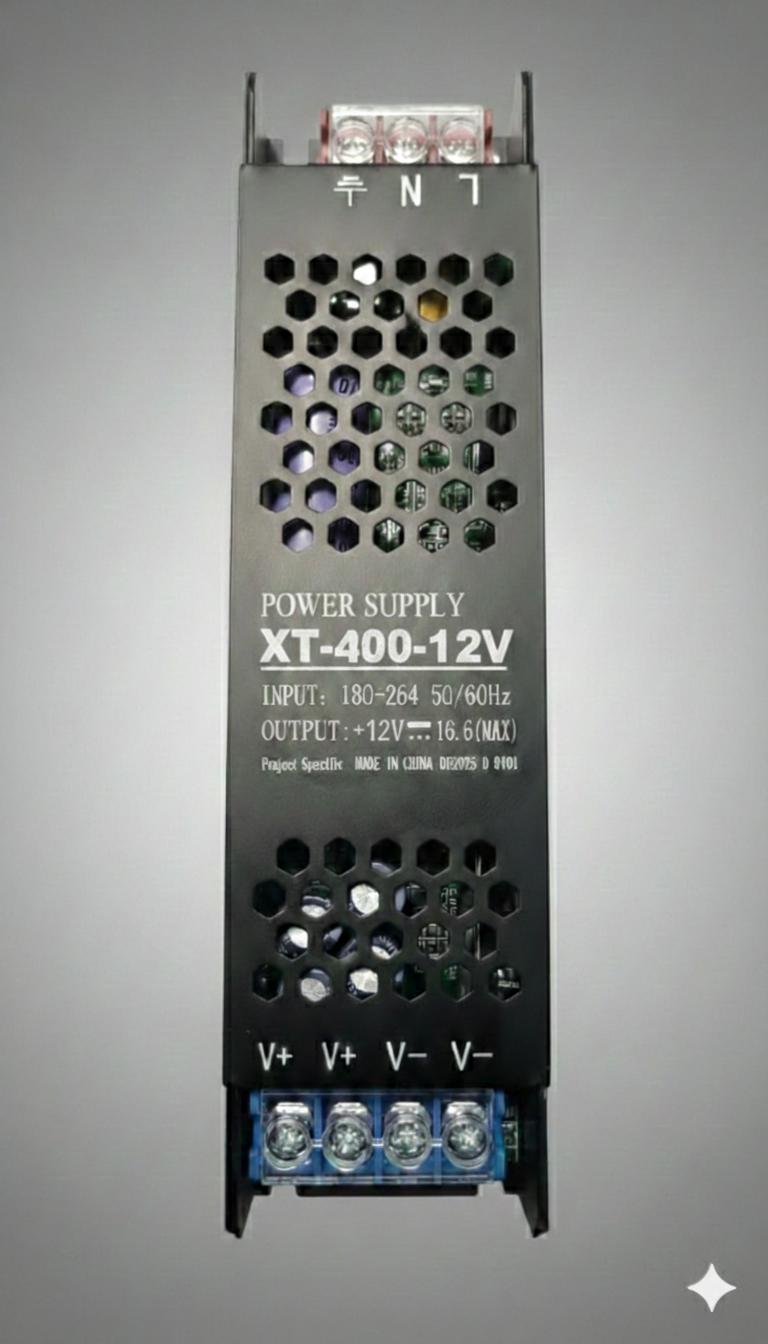 Trafo 400w 12v Slim