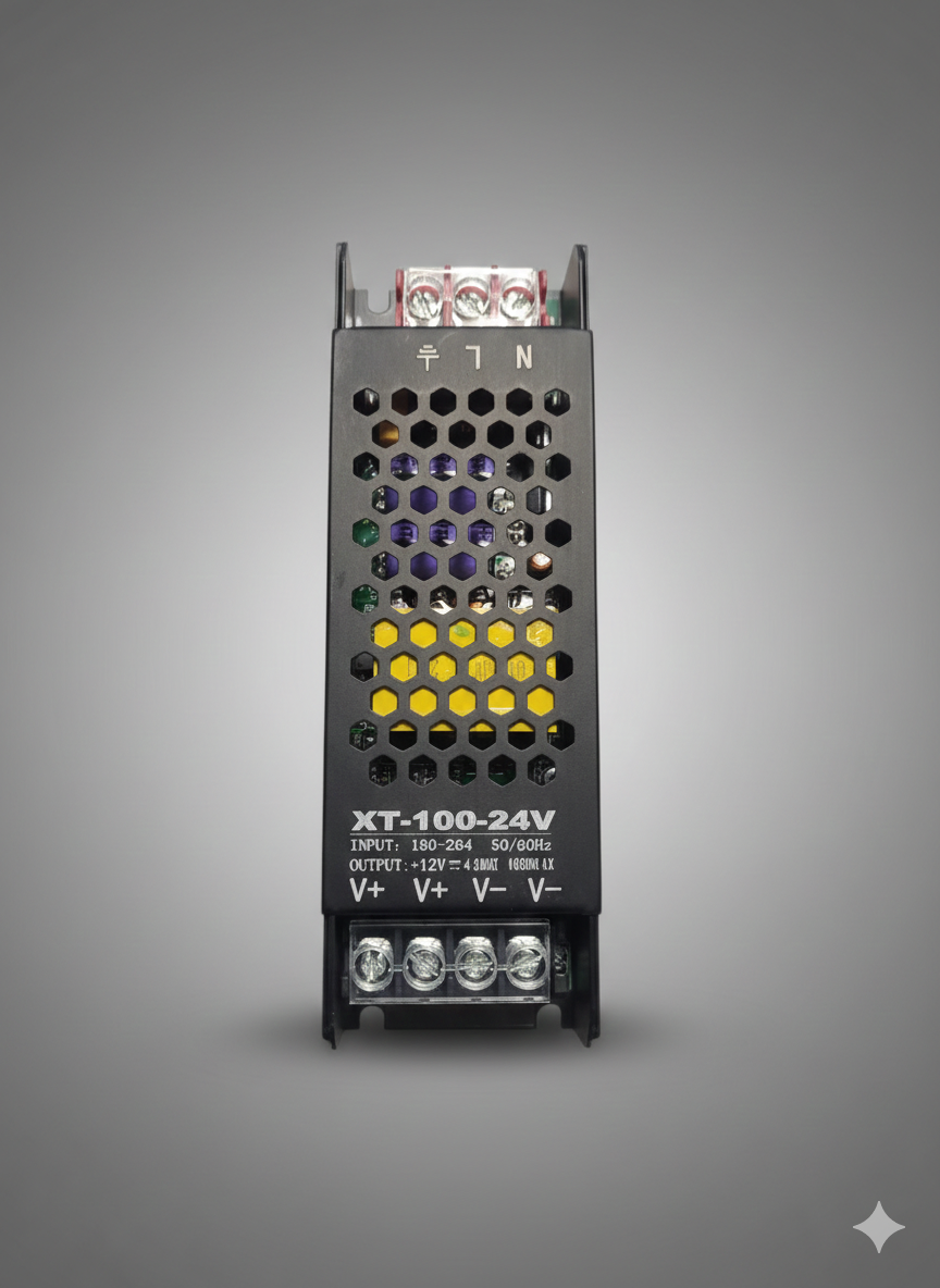 Trafo 100w Slim 12v
