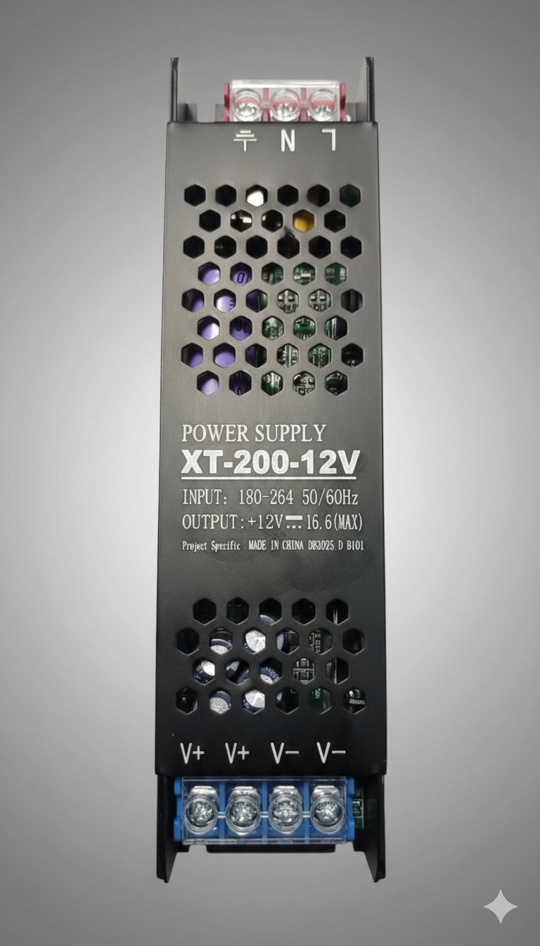 Trafo 200w 12v Slim