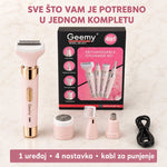 Gemmy 4 u 1 trimer za žene za lice i telo