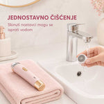 Gemmy 4 u 1 trimer za žene za lice i telo