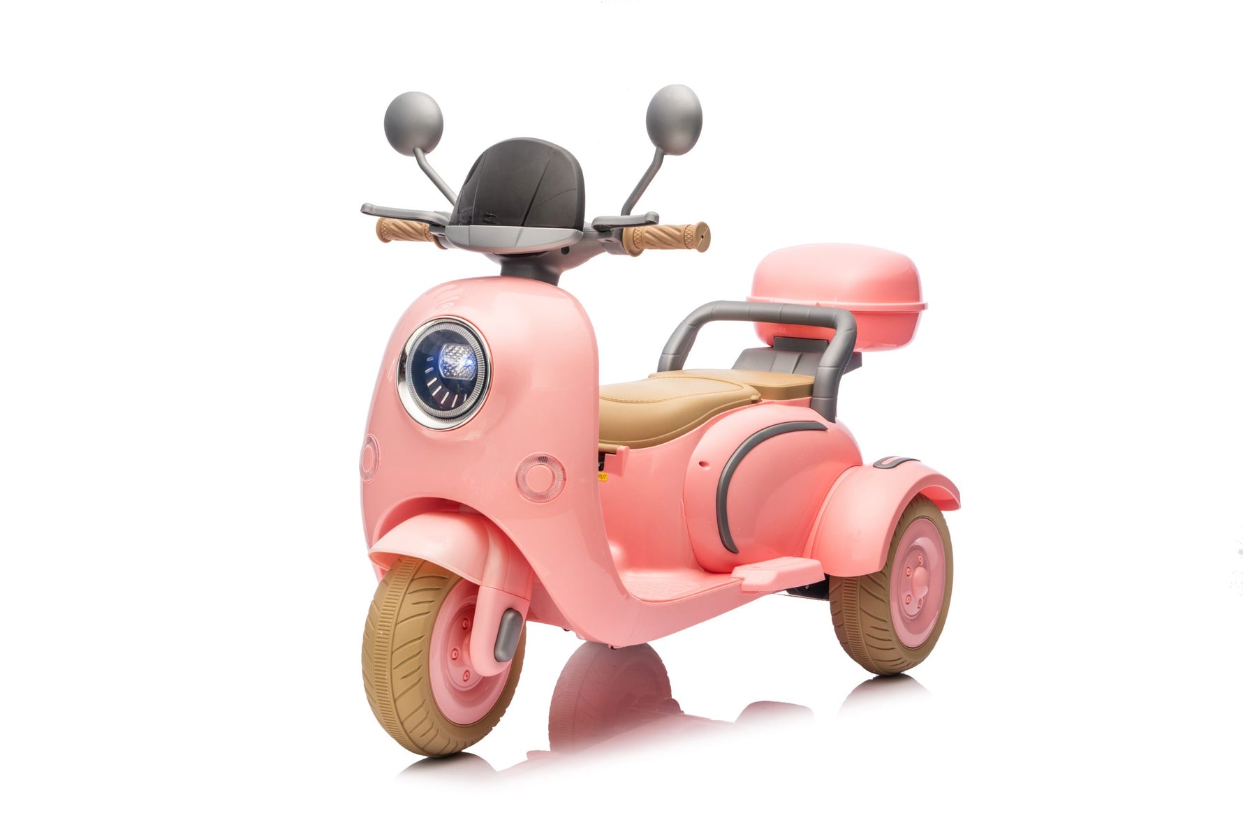 151  Dečiji motor na akumulator roze