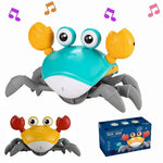 Interaktivna muzička igračka - kraba sa senzorom pokreta i muzikom