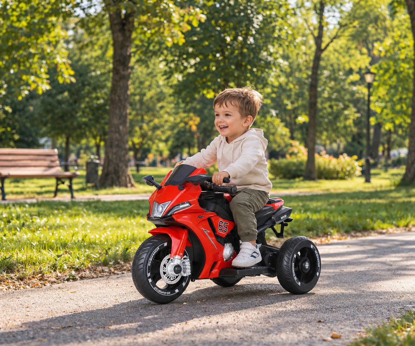 148 Dečiji motor na akumulator na tri točka