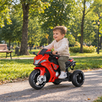 148 dečiji motor na akumulator crveni