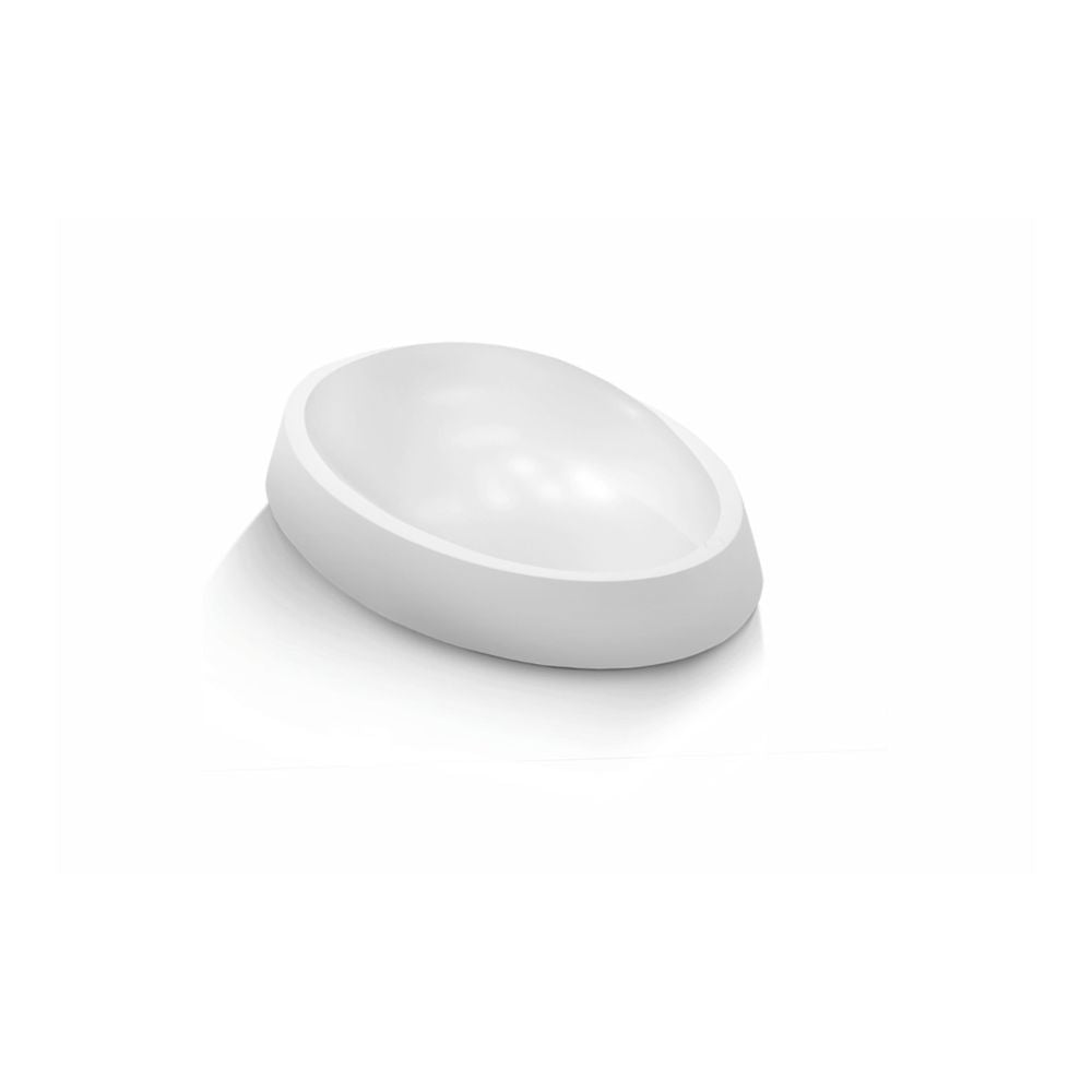 Bela LED Svetiljka Oval 15W 4200K IP65 1120Lm