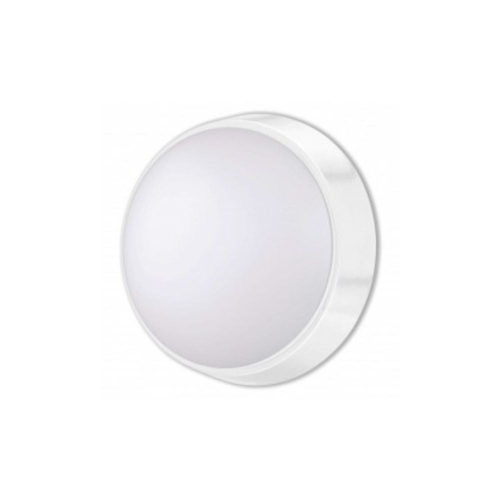Bela LED Svetiljka Krug 18W 4200K IP65 1350Lm