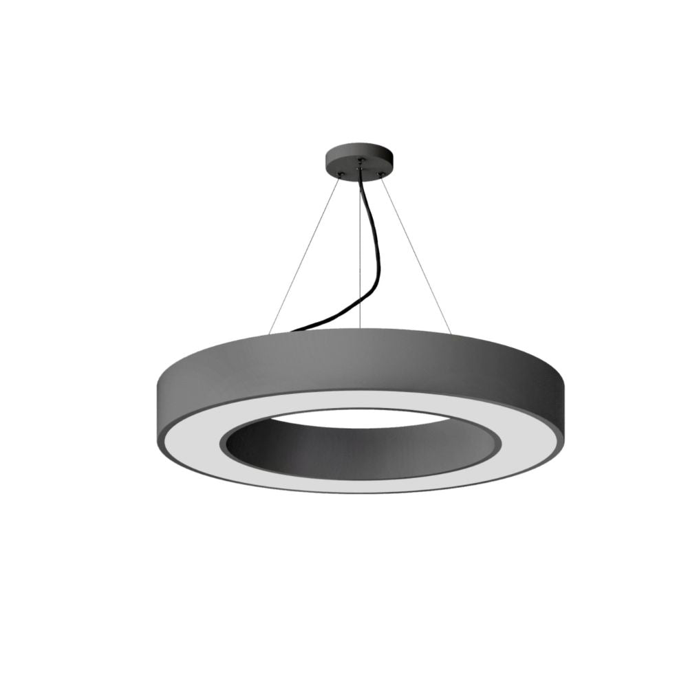 LED Visilica 45W 4000K 4840Lm Φ60Cm Crna