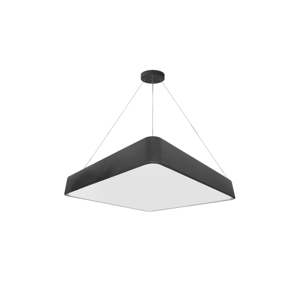 LED Visilica 50W 4000K 5915Lm 60X60Cm Crna