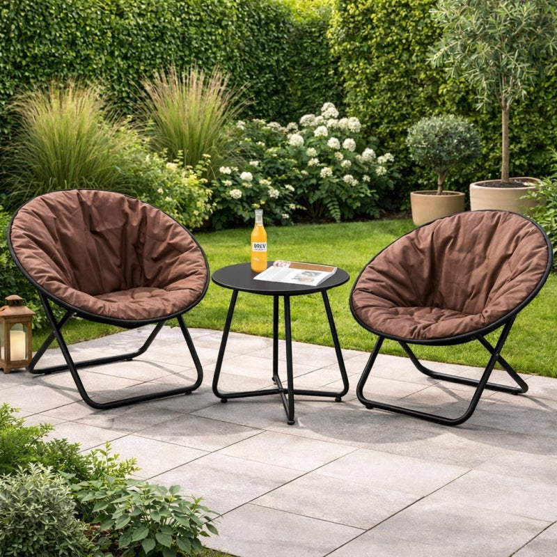 Baštenski set Gnezdo 2 sklopive fotelje i stočić Lemon  718000 SET