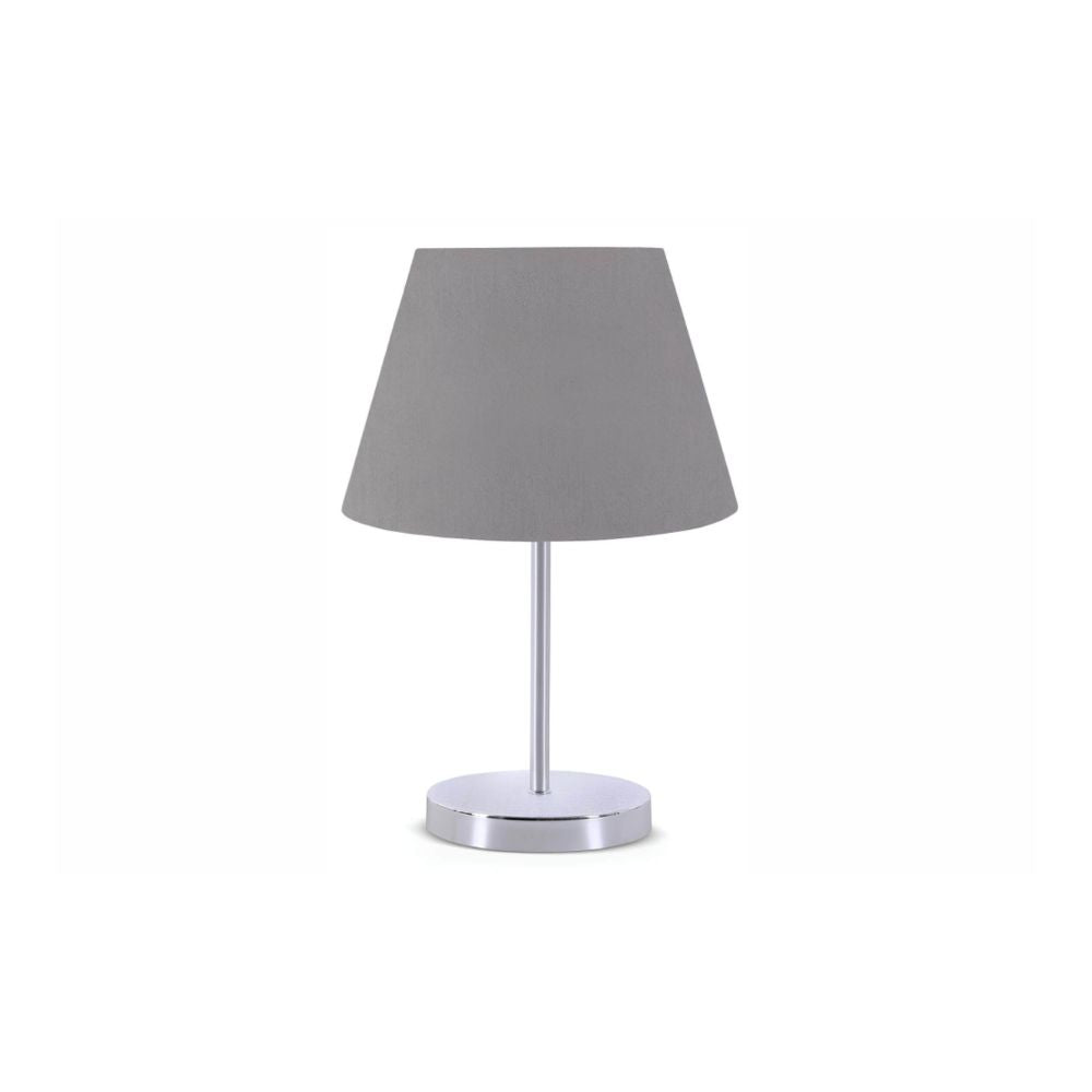 Stona Lampa 1Xe27 Gray/Silver