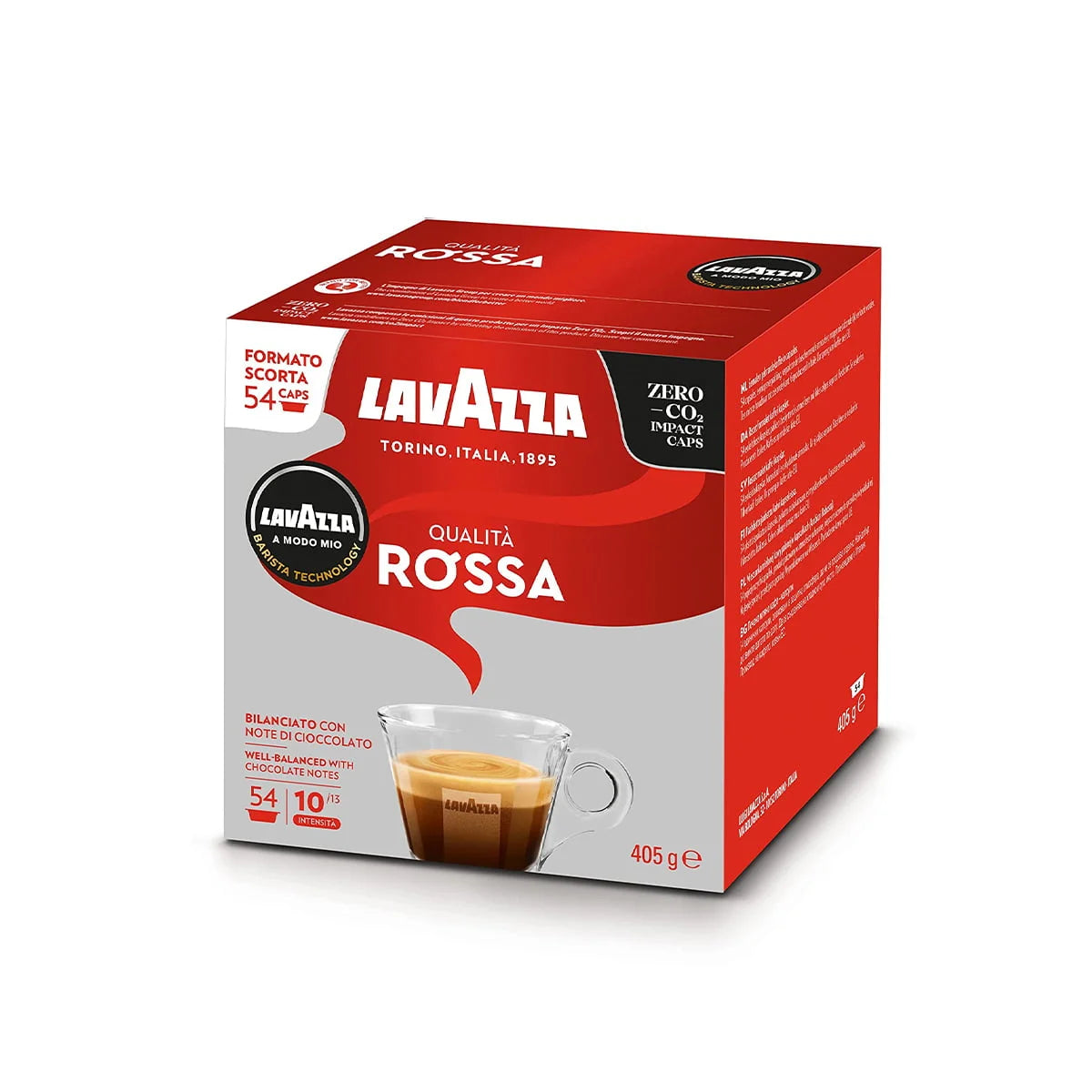 Lavazza, A Modo Mio kapsule za kafu Qualita Rossa, 54 kapsula