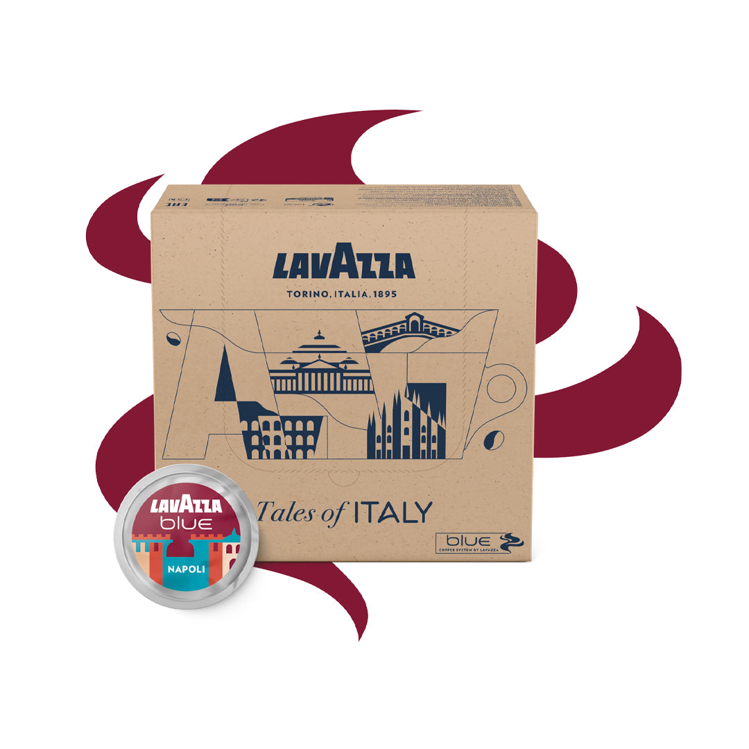 Lavazza, Blue Tales of Italy kapule za kafu Napoli, 100 kapsula