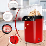 Meixi Aparat za kokice crveni, 1200 W