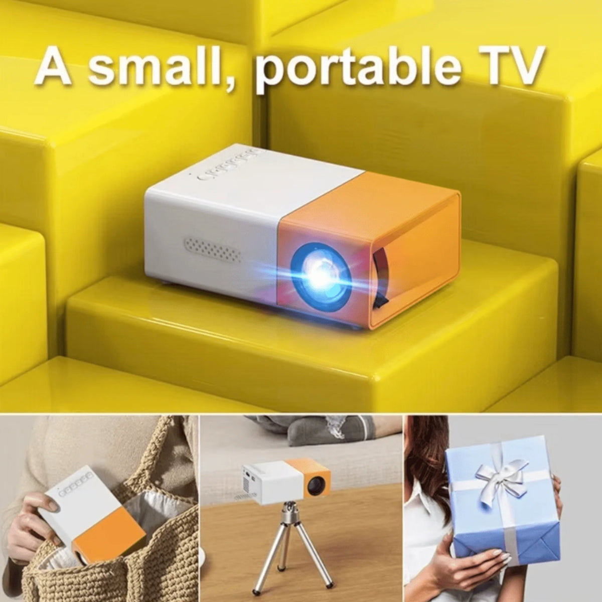 Mini LED projektor - prenosni kućni bioskop