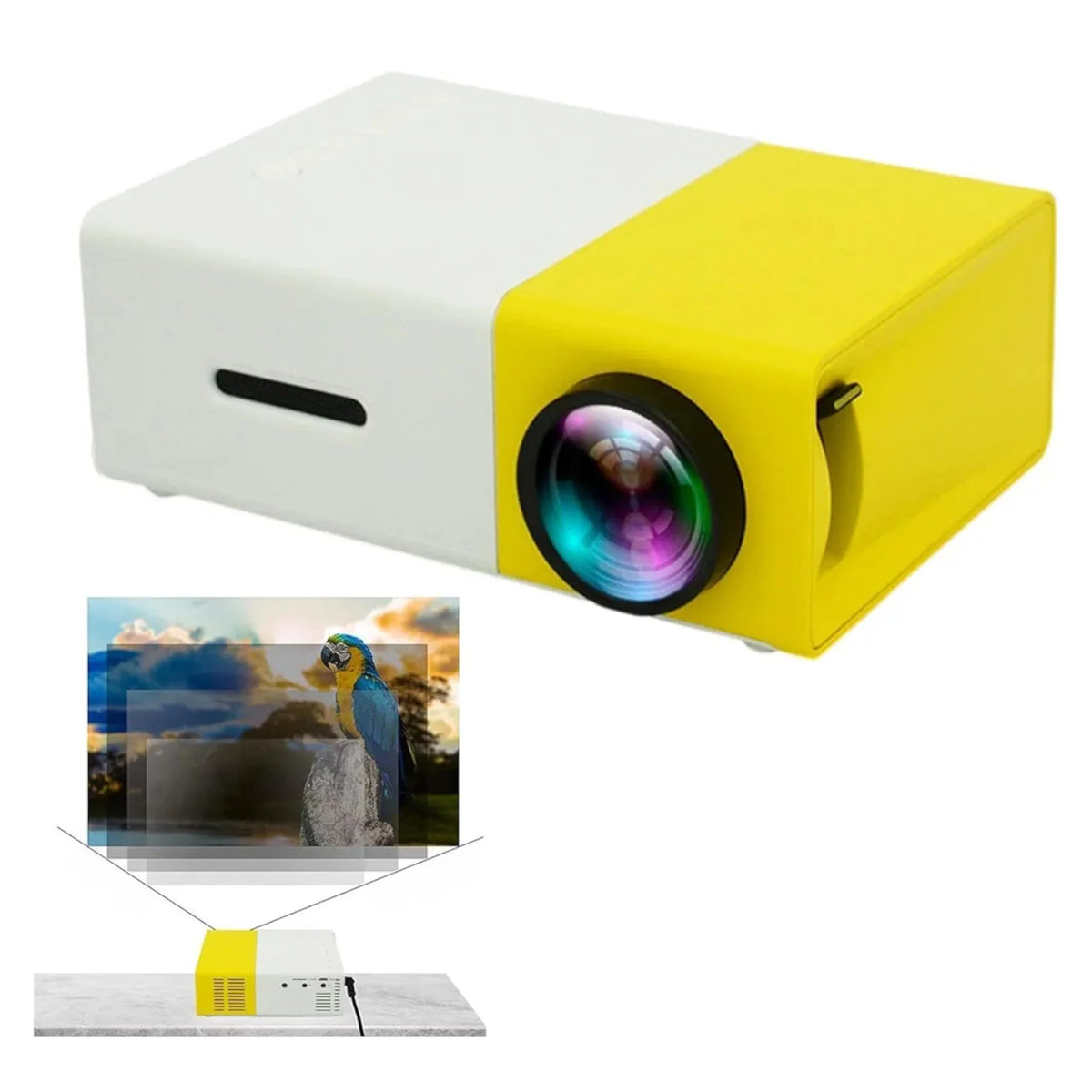 Mini LED projektor - prenosni kućni bioskop