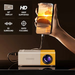 Mini LED projektor - prenosni kućni bioskop