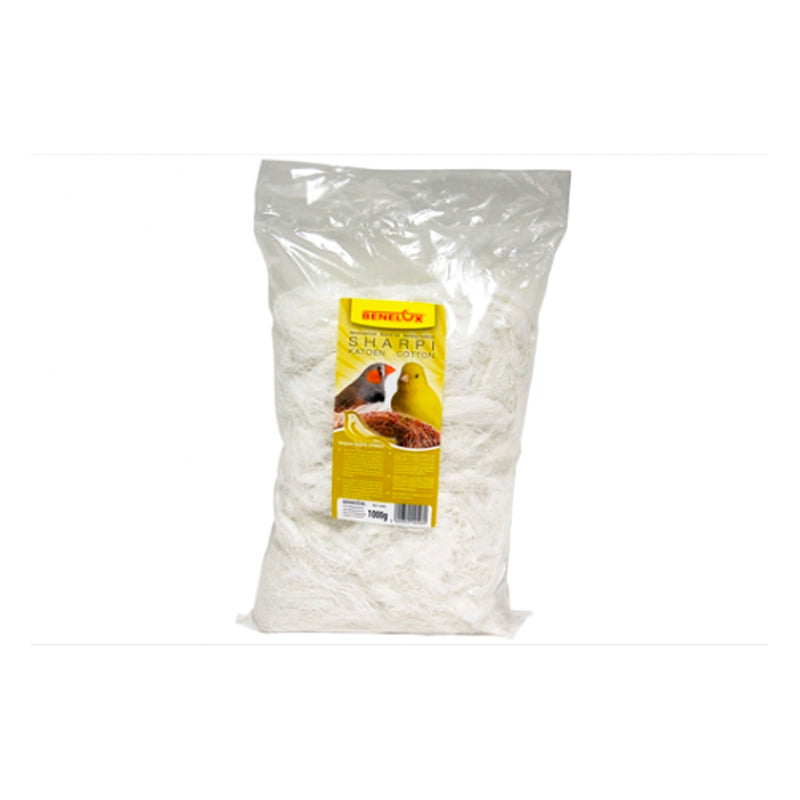 BENELUX Materijal za gnezdo pamuk 1kg