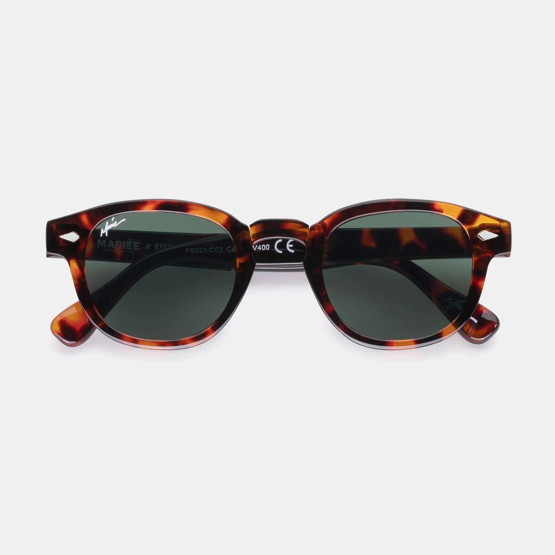 MARIÉE - Kingsman Folding Tort Green