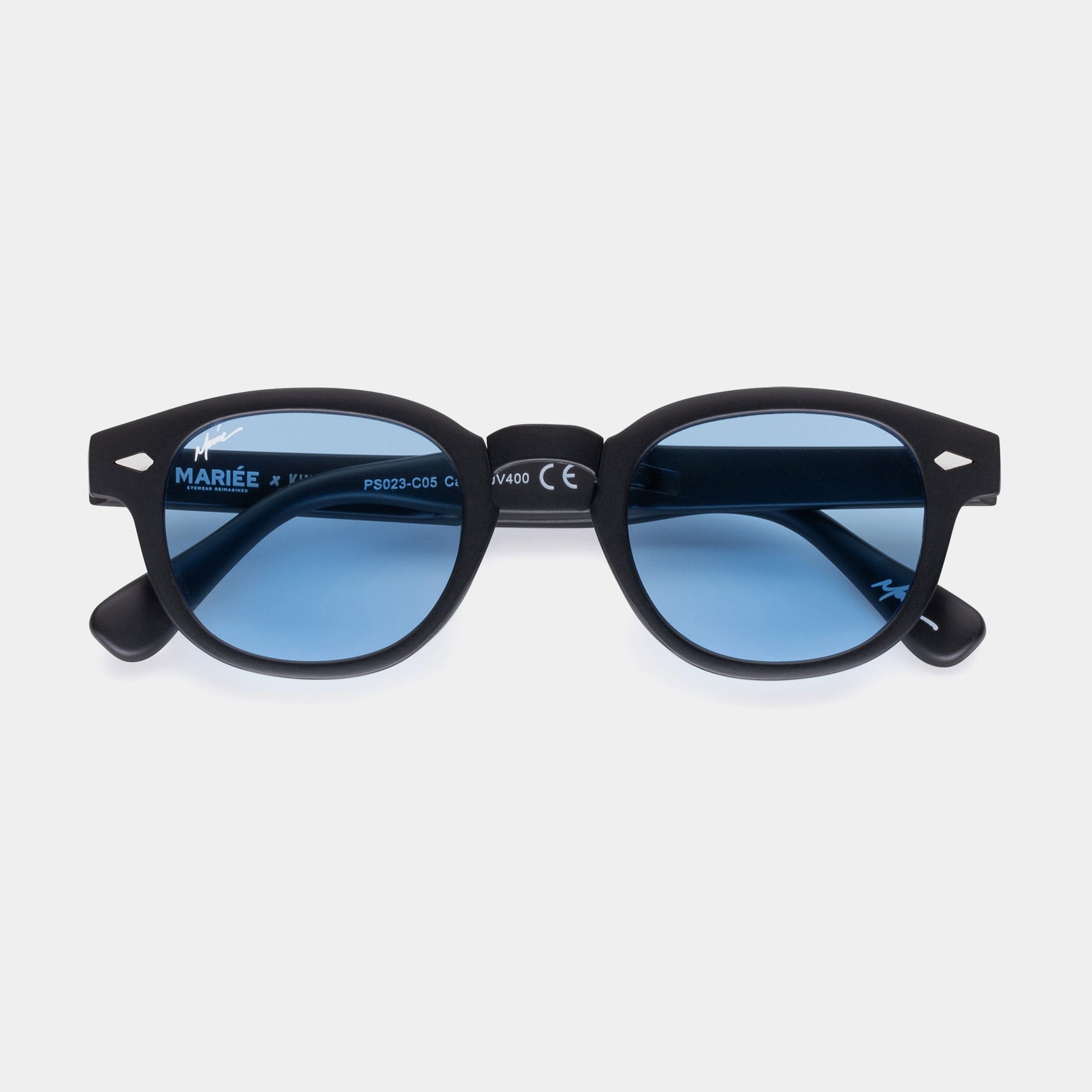 MARIÉE - Kingsman Folding Matte Black Blue